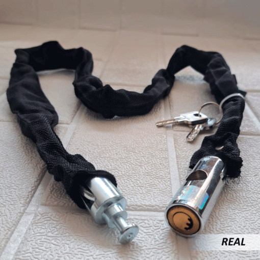 Cadena de candado para moto resistente a motos - Imagen 6