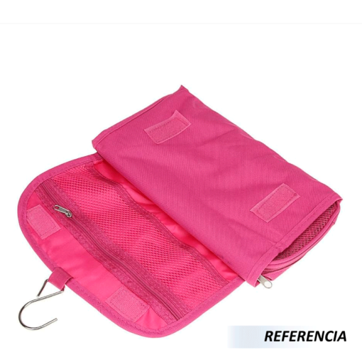 Bolsa organizadora colgante plegable para maquillaje - Imagen 5
