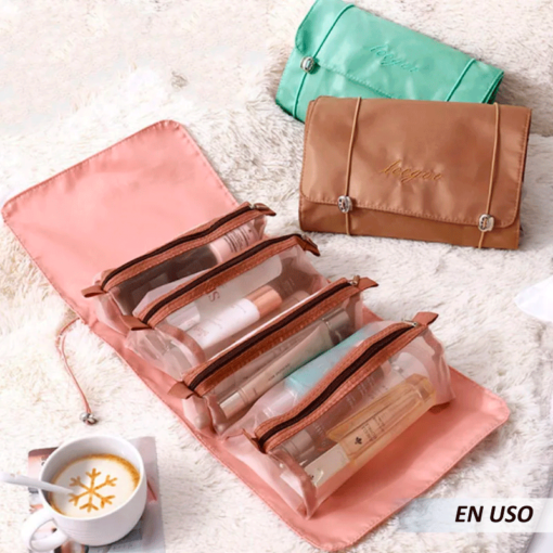 Bolsa de cosméticos 4 en 1