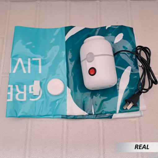 Bomba Eléctrica Para Bolsas De Almacenamiento Al Vacío - Imagen 6