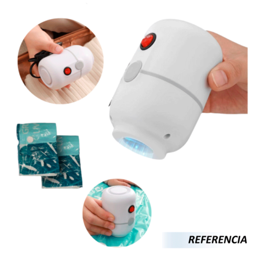 Bomba Eléctrica Para Bolsas De Almacenamiento Al Vacío - Imagen 7