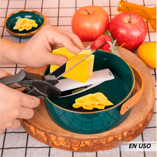 Cuchillo Clever Tijera para Alimentos
