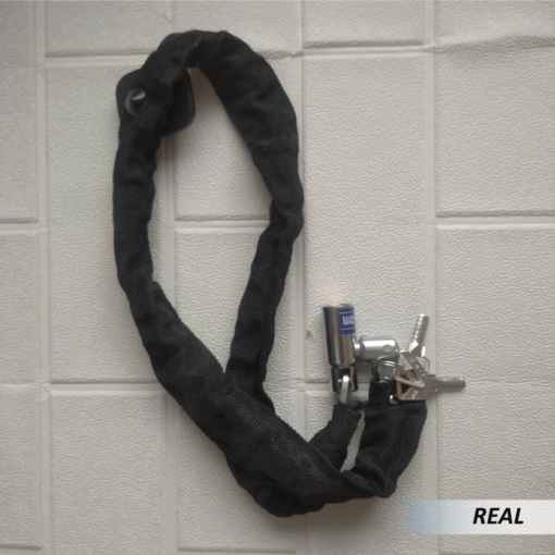 Cadena de candado para moto resistente a motos - Imagen 5