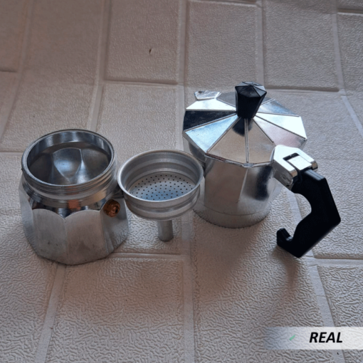 Cafetera de 2 Tazas Italiana - Imagen 6