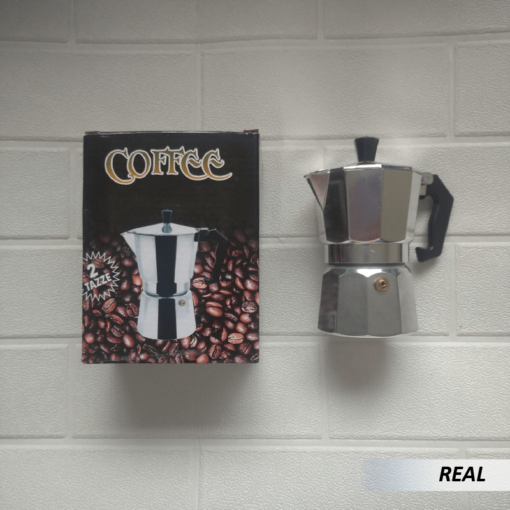 Cafetera de 2 Tazas Italiana - Imagen 5