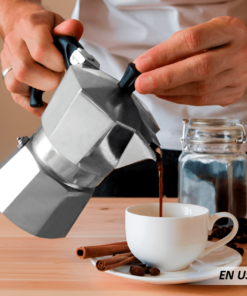 Cafetera de 2 Tazas Italiana