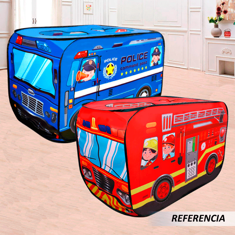 Carpa bus infantil - Imagen 5