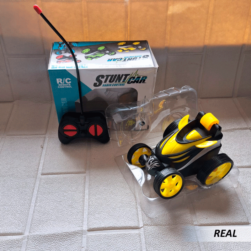 Coche con mando a distancia inalámbrico para niños - Imagen 4