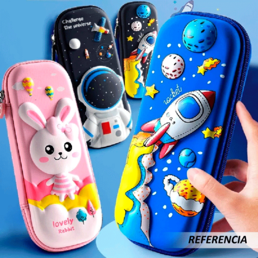 Estuche de lápices 3D - Imagen 7
