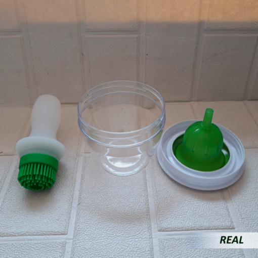 Botella dispensador con brocha de aceite - Imagen 6