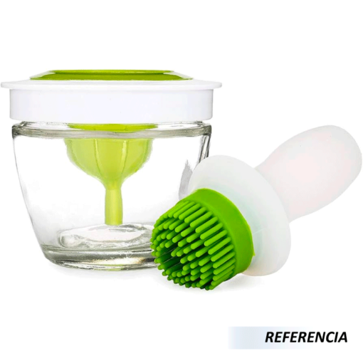Botella dispensador con brocha de aceite - Imagen 7