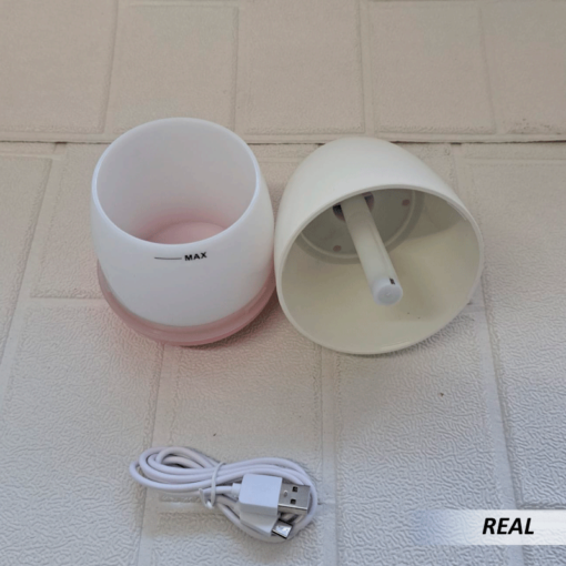 Humidificador Clear difusor de aroma con luz nocturna - Imagen 6