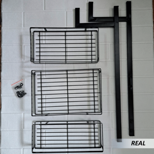 Estante organizador de cocina 3 niveles - Imagen 6