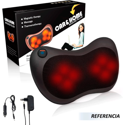Cojín Eléctrico Masajeador Multifuncional - Imagen 7