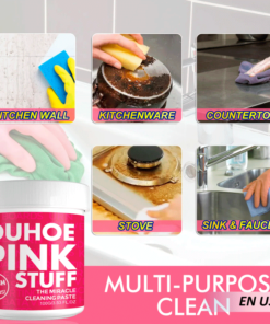 Crema de limpieza multifuncional suave para la limpieza del hogar