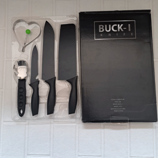Set de cuchillos buck - Imagen 5