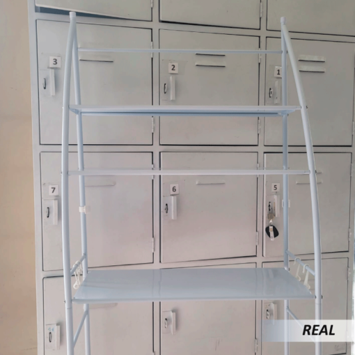 Estante curvo  3 pisos para el baño - Imagen 6