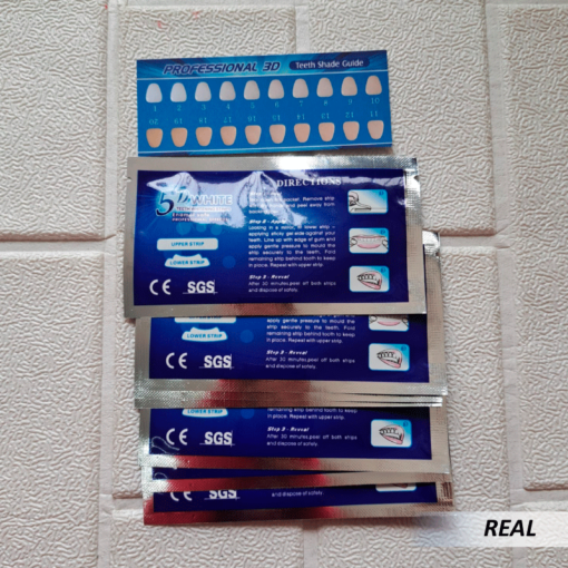 Gel blanqueador de dientes 5D - Imagen 6