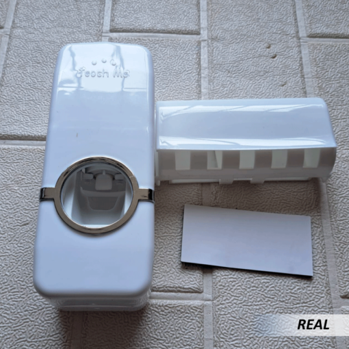 Dispensador de Pasta Dental y Soporte para Cepillos de Dientes - Imagen 3