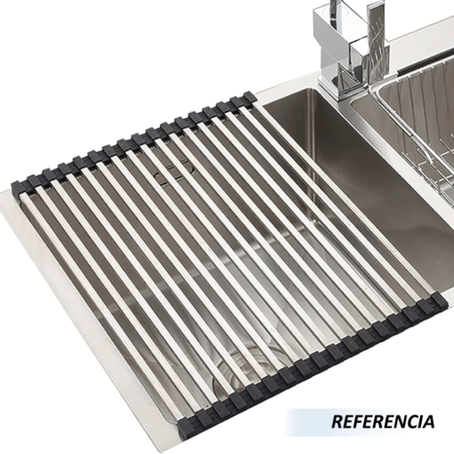 Escurridor plegable en acero - Imagen 7