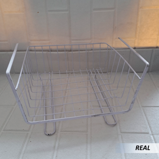 Cubo de almacenamiento de hierro para cocina - Imagen 5