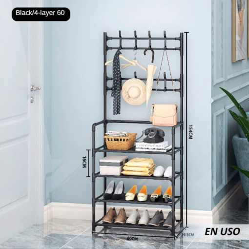 Zapatero organizador multifuncional