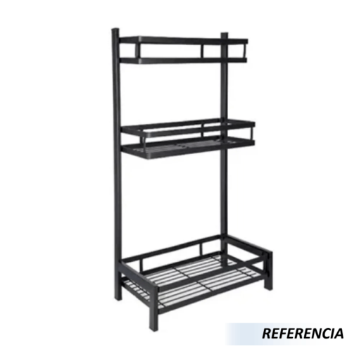Estante organizador de cocina 3 niveles - Imagen 7