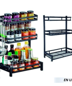 Estante organizador de cocina 3 niveles