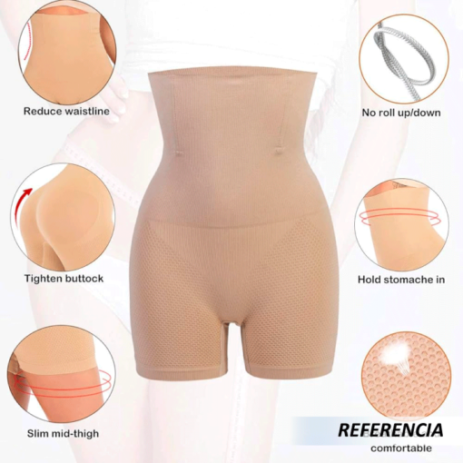 Faja postparto licra moldeadora de cintura - Imagen 7