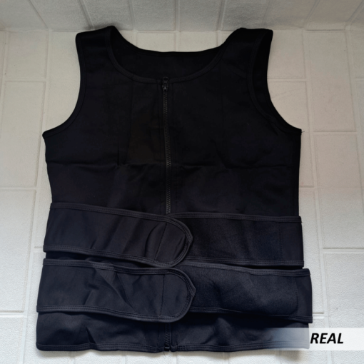 Chaleco de Sauna para Hombres de Neopreno - Imagen 6