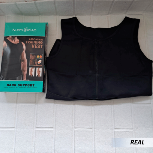 Chaleco de Sauna para Hombres de Neopreno - Imagen 5