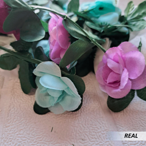 Guirnalda de flores artificiales - Imagen 6