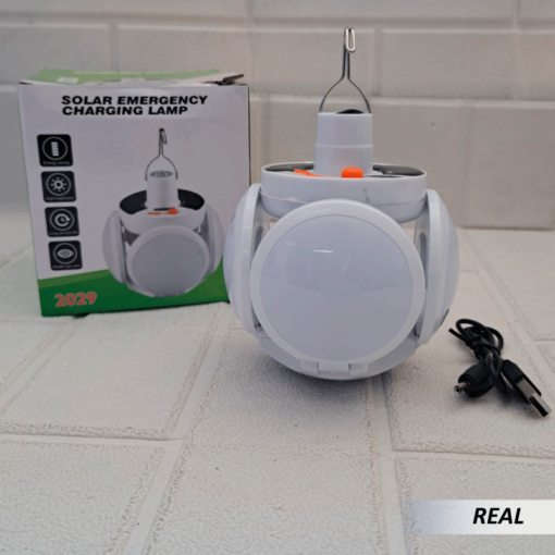 Foco expandible solar recargable - Imagen 5