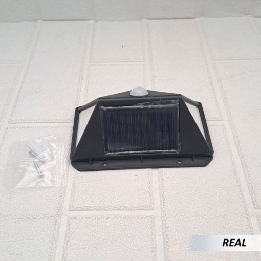 Foco con sensor de movimiento y energía solar - Imagen 6