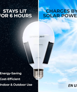 Bombilla Led de energía Solar 7w