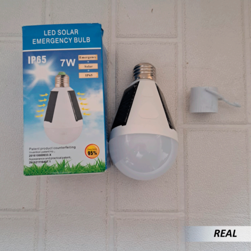 Bombilla Led de energía Solar 7w - Imagen 6