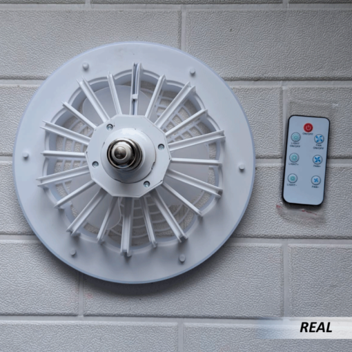  Foco ventilador de techo inteligente con Control remoto - Imagen 5