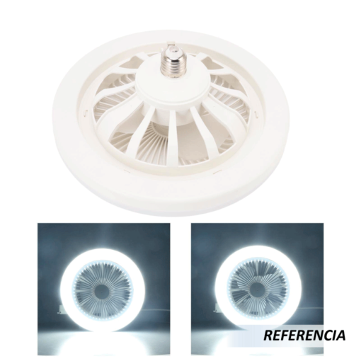 Foco ventilador de techo inteligente con Control remoto - Imagen 7