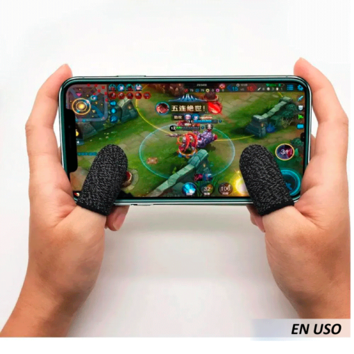 Funda de dedos Gamer