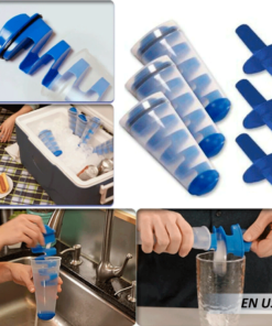Molde para helado y hielo