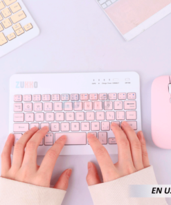 Teclado y mouse bluetooth para Tablet