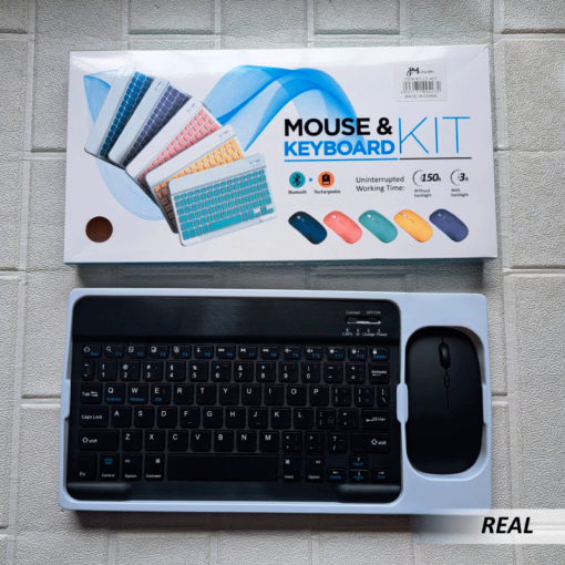 Teclado y mouse bluetooth para Tablet - Imagen 5