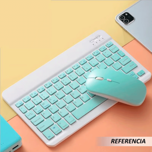 Teclado y mouse bluetooth para Tablet - Imagen 7