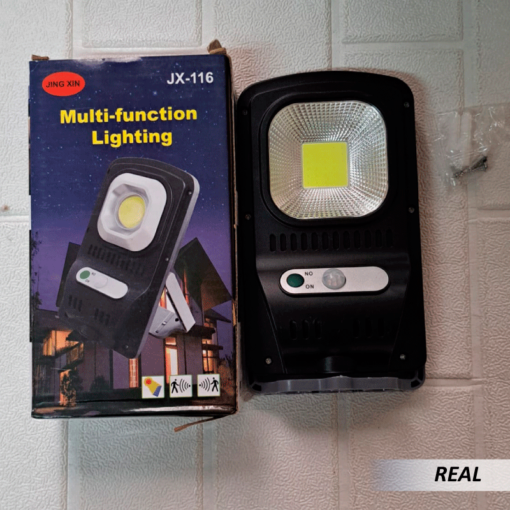 Luces solares LED con cabezales ajustables - Imagen 6