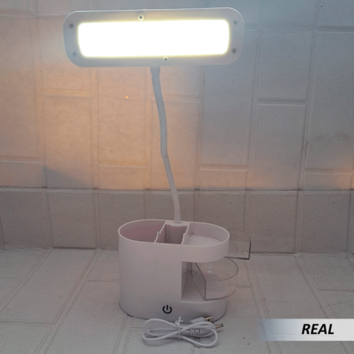 Lámpara led portalápices recargable - Imagen 6