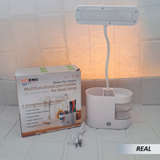 Lámpara led portalápices recargable - Imagen 5