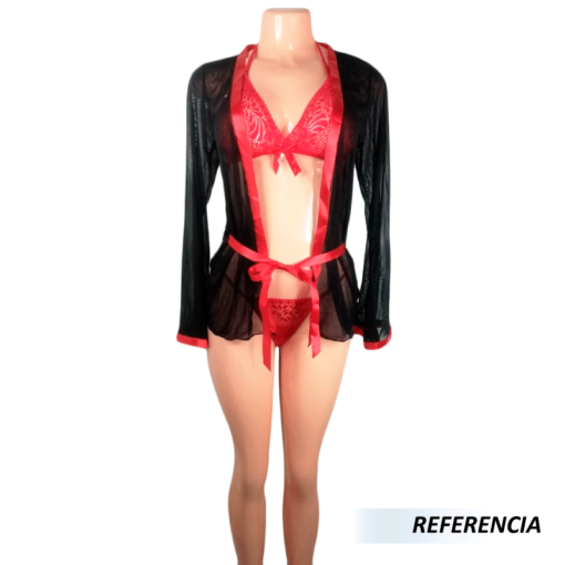 Lencería para Mujer con bata - Imagen 6