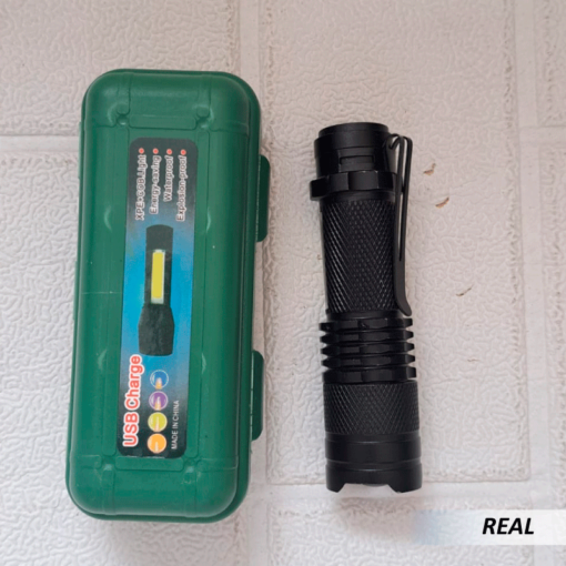 Linterna LED Recargable de Mano - Imagen 6