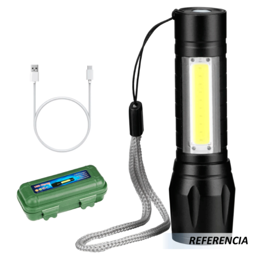 Linterna LED Recargable de Mano - Imagen 7