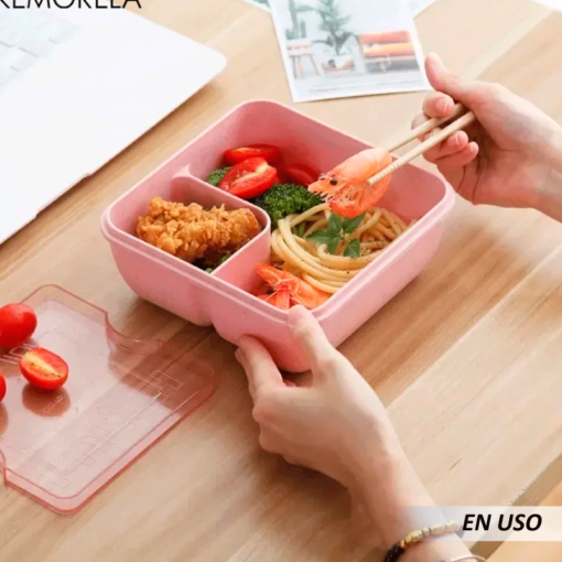 Lonchera con tomatodo pequeña